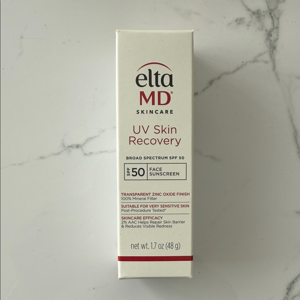 EltaMD UV Skin Recovery Face Sunscreen SPF 50 - White